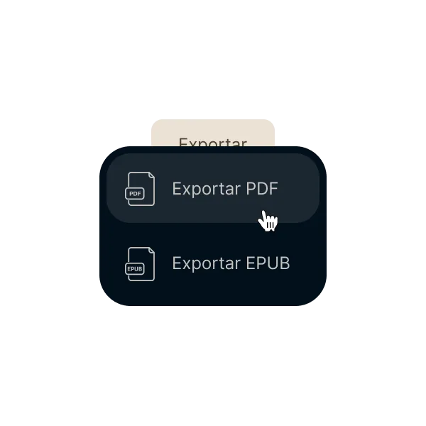 PDF y EPUB listos para publicar